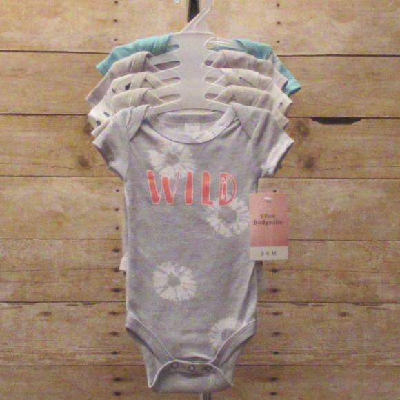 modern baby onesies